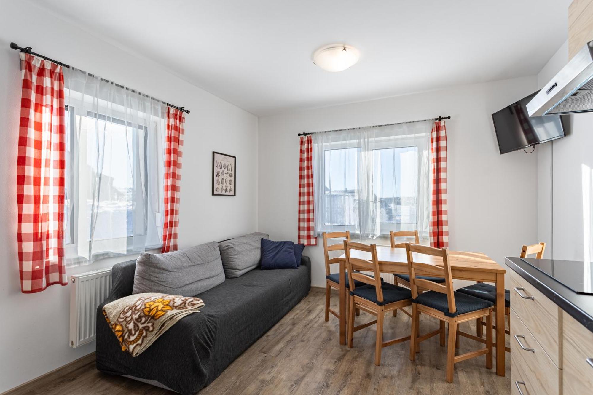 Apartman Cubik Boží Dar Εξωτερικό φωτογραφία