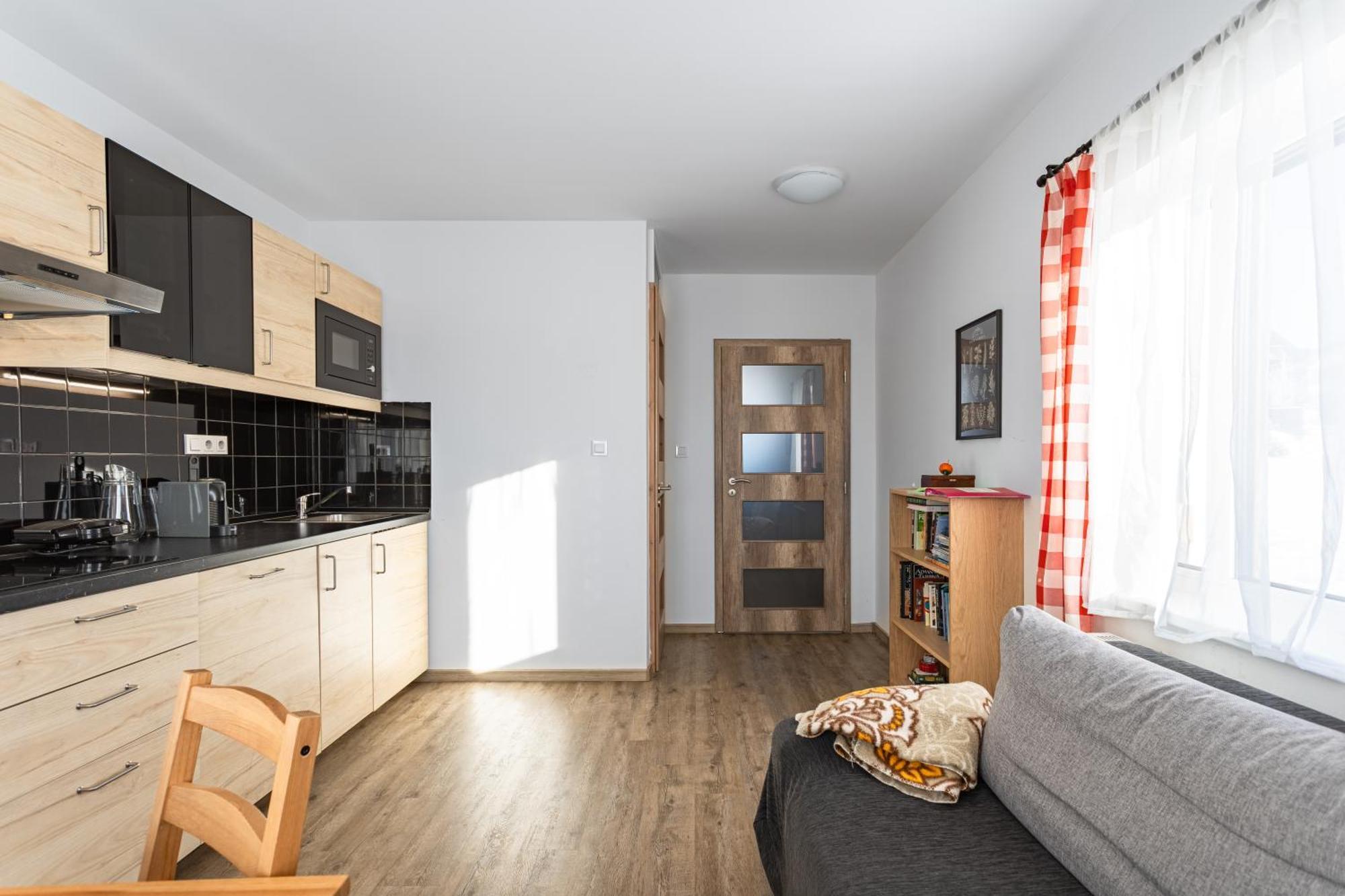 Apartman Cubik Boží Dar Εξωτερικό φωτογραφία